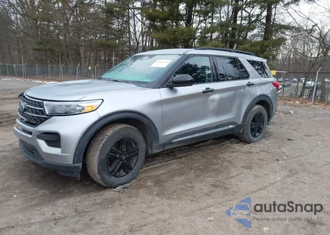 2020 Ford Explorer Xlt from USA, damaged, VIN 1FMSK8DH0LGD14966